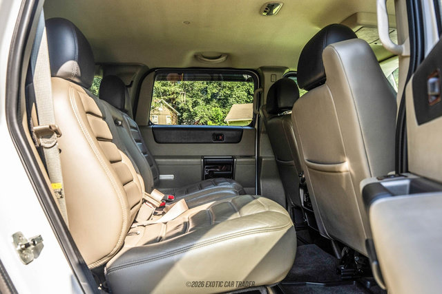 Used 2003 HUMMER H2 w/ Preferred Equipment Group AWD/4WD image 77