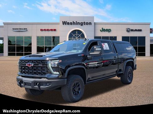 Used 2024 Chevrolet Silverado 2500 ZR2 w/ ZR2 Bison Edition AWD/4WD image 1