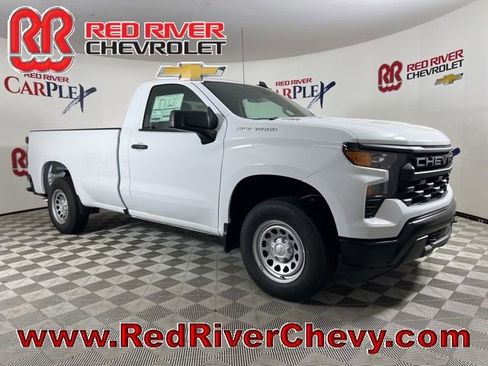 New 2025 Chevrolet Silverado 1500 W/T w/ WT Value Package image 1