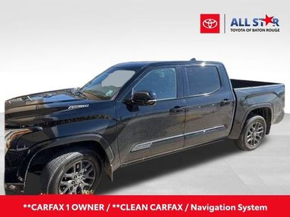 Used 2025 Toyota Tundra Platinum