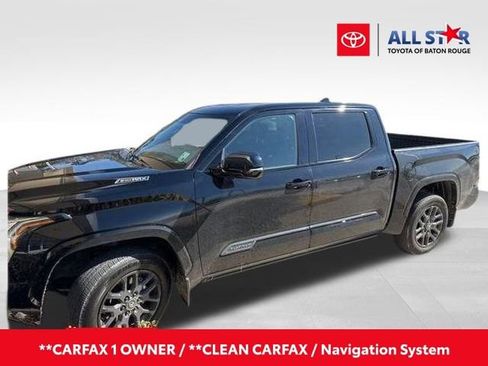 Used 2025 Toyota Tundra Platinum image 1