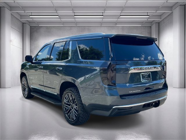Used 2021 GMC Yukon SLT w/ SLT Luxury Plus Package RWD image 5