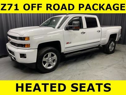 Used 2019 Chevrolet Silverado 2500 LT w/ Custom Sport Edition