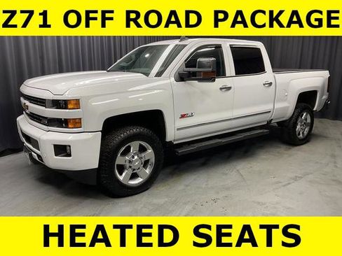 Used 2019 Chevrolet Silverado 2500 LT w/ Custom Sport Edition image 1