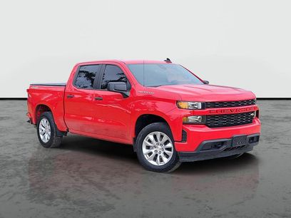 Used 2022 Chevrolet Silverado 1500 Custom w/ Safety Confidence Package