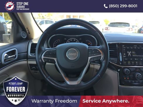 Used 2021 Jeep Grand Cherokee Limited w/ Luxury Group II RWD image 17