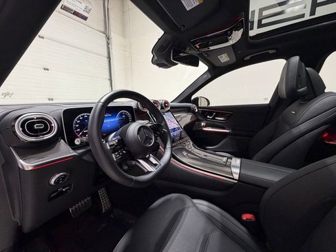 Used 2025 Mercedes-Benz GLC 63 AMG S w/ Driver Assistance Package image 17