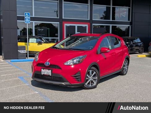 Used 2019 Toyota Prius C w/ Carpet Mat Package FWD image 1