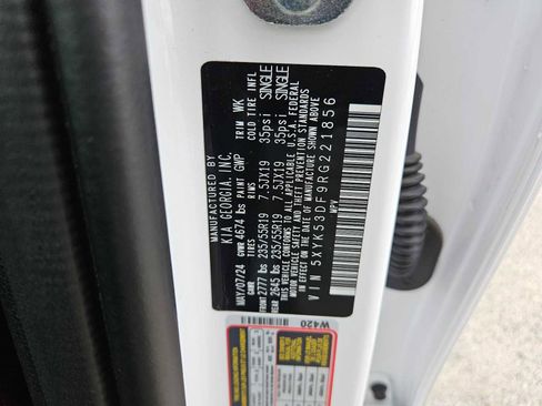 Certified 2024 Kia Sportage SX image 25