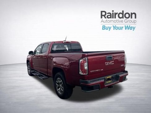 Used 2018 GMC Canyon All Terrain w/ Trailering Package AWD/4WD image 7