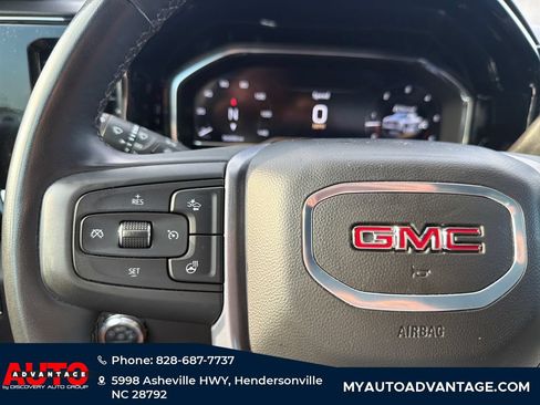 Used 2025 GMC Sierra 1500 SLT AWD/4WD image 21