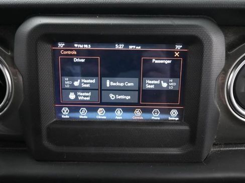 Used 2019 Jeep Wrangler Unlimited Sahara w/ Cold Weather Group AWD/4WD image 11