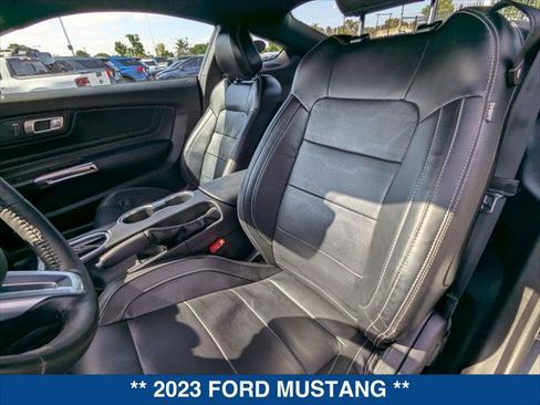 Used 2023 Ford Mustang Premium w/ 2.3L High Performance Package RWD image 20