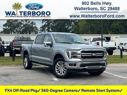 New 2025 Ford F150 Lariat