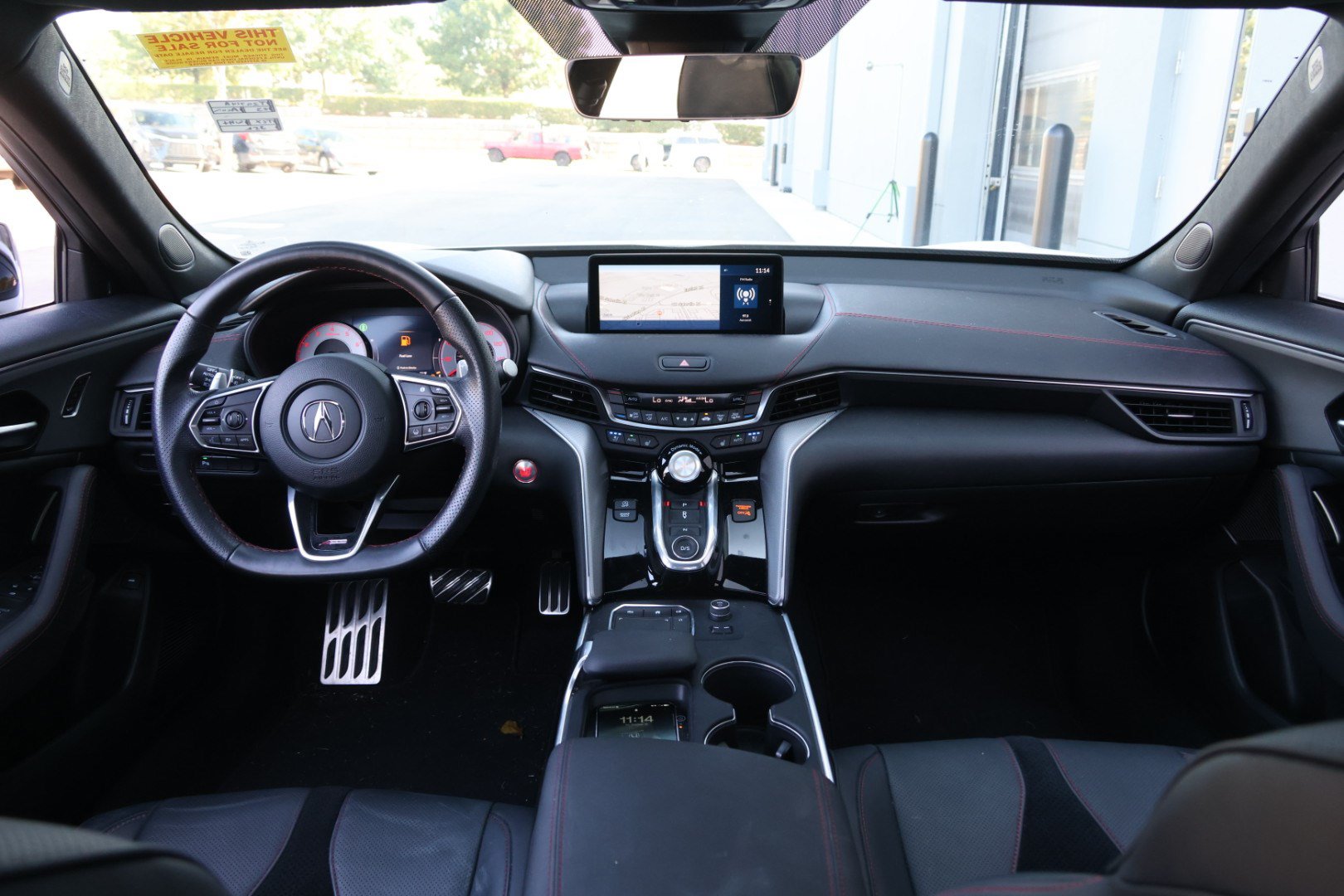 Used 2023 Acura TLX w/ A-SPEC Package FWD image 27