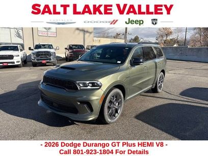 New 2026 Dodge Durango GT