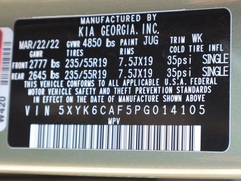 Certified 2023 Kia Sportage X-Line AWD/4WD image 47