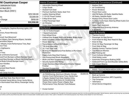 Used 2022 MINI Cooper Countryman image 2