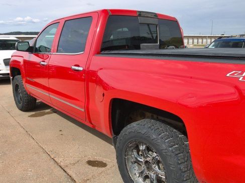 Used 2015 Chevrolet Silverado 1500 LTZ w/ LTZ Plus Package AWD/4WD image 9