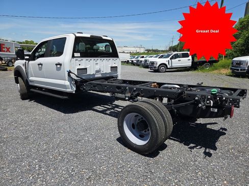 New 2024 Ford F450 XL w/ Snow Plow Prep Package image 4