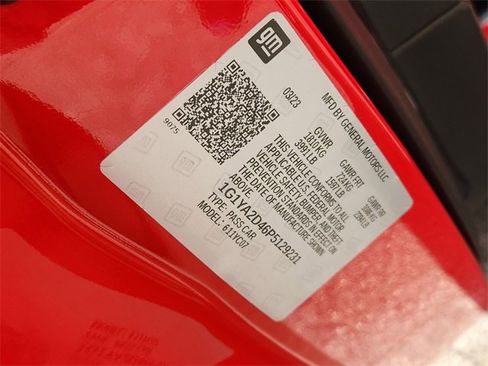 Used 2023 Chevrolet Corvette Stingray Coupe w/ 1LT image 29