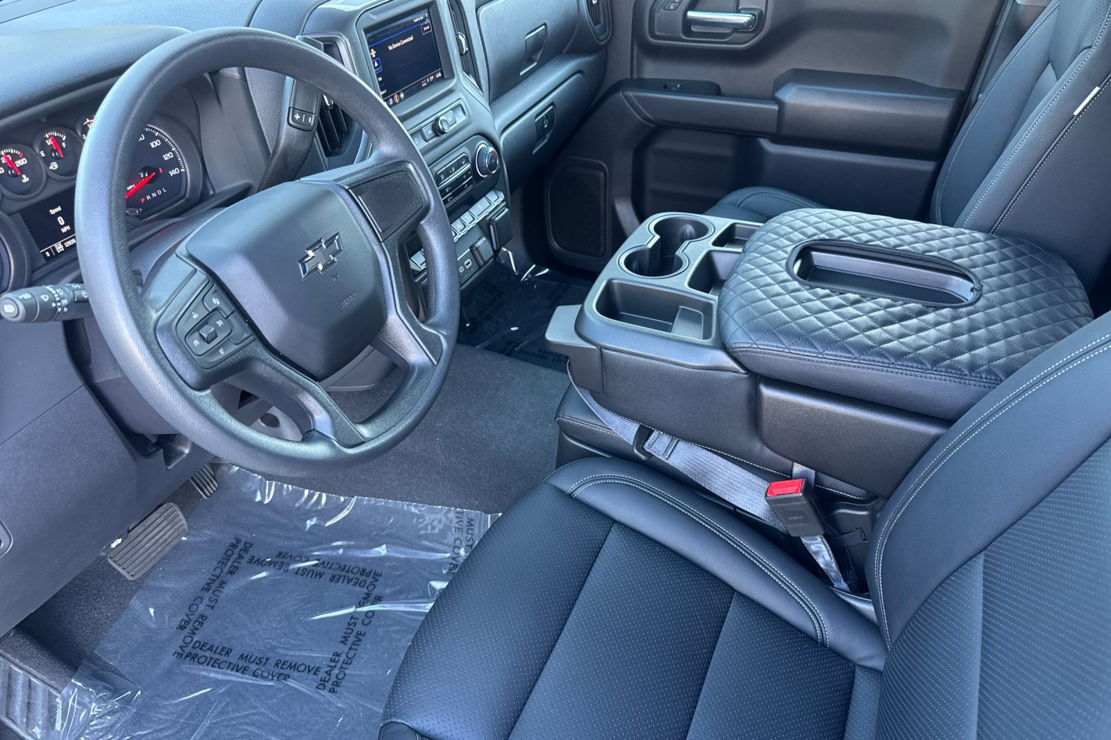 Used 2024 Chevrolet Silverado 1500 Custom Trail Boss AWD/4WD image 11