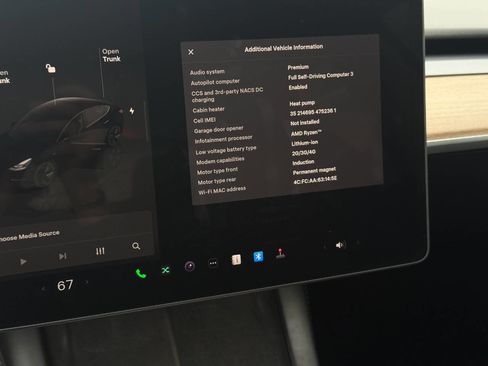 Used 2022 Tesla Model 3 Long Range AWD/4WD image 26