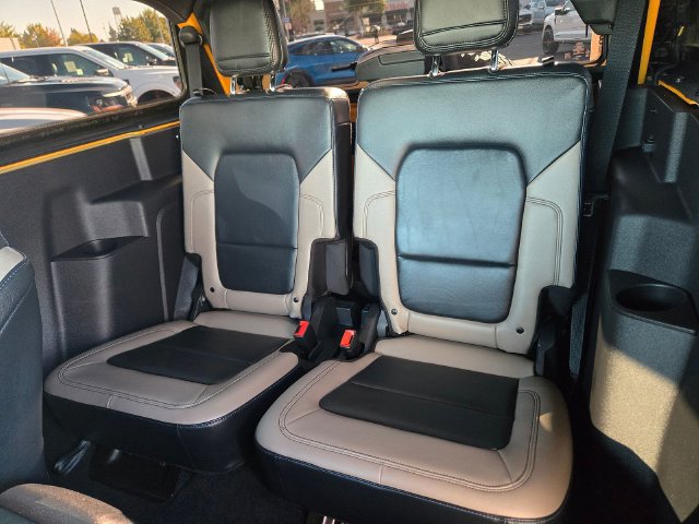 Certified 2022 Ford Bronco Wildtrak AWD/4WD image 10