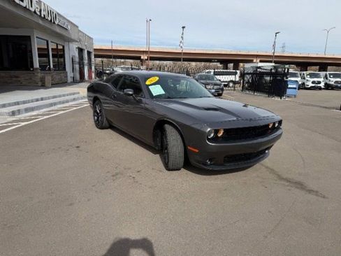 Used 2022 Dodge Challenger SXT w/ Blacktop Package RWD image 28