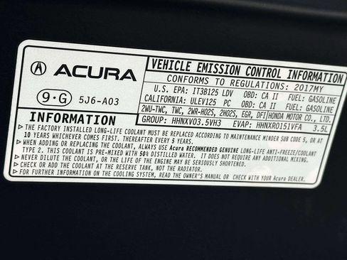 Used 2017 Acura MDX SH-AWD w/ Technology Package image 42