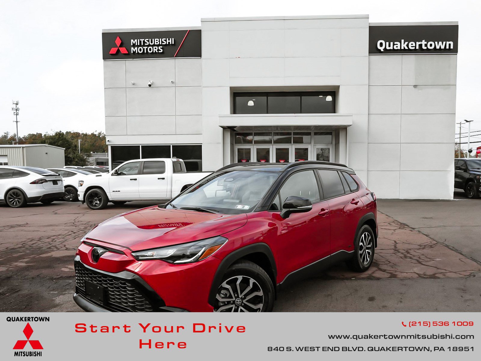 Used 2023 Toyota Corolla Cross AWD Hybrid w/ Moonroof Package image 1