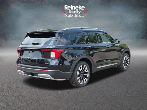 New 2026 Ford Explorer Platinum w/ LUX Leather Package AWD/4WD image 5