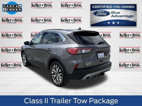 Certified 2022 Ford Escape Titanium w/ Class II Trailer Tow Package AWD/4WD image 5