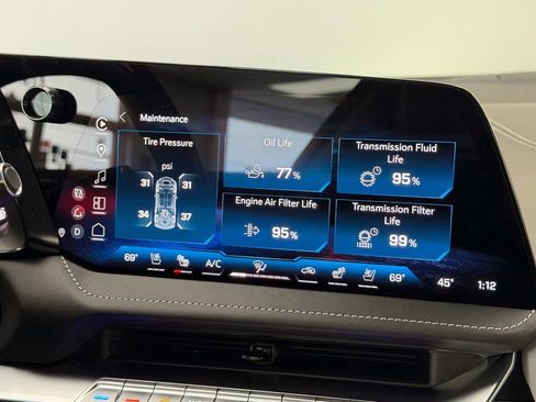 Used 2026 Chevrolet Corvette ZR1 w/ ZR1 Carbon Fiber Aero Package image 88