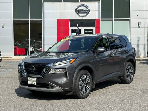 Used 2021 Nissan Rogue SV AWD/4WD image 1