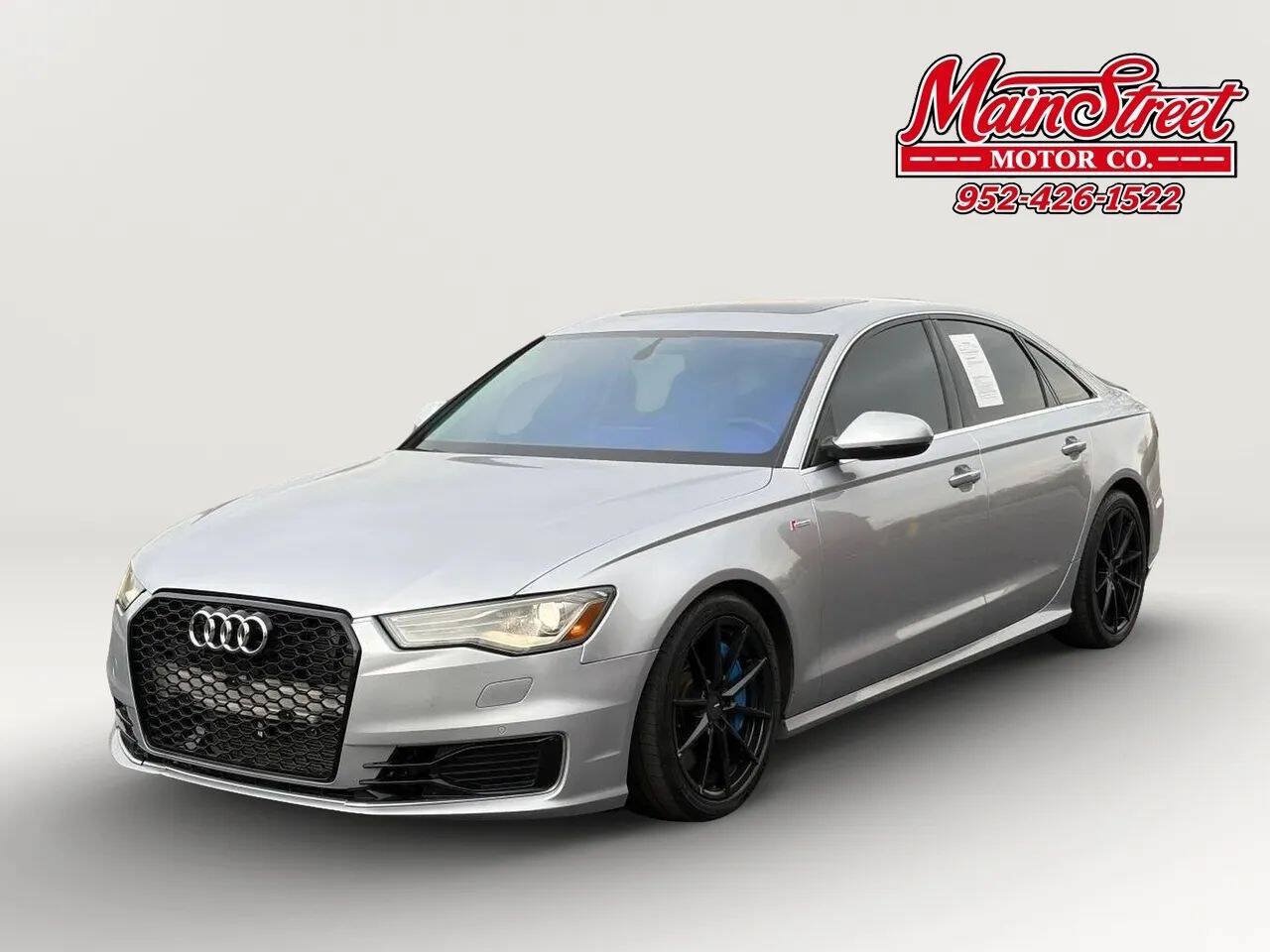Used 2016 Audi A6 3.0T Premium Plus AWD/4WD image 3