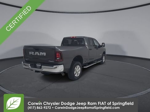 Certified 2026 RAM 2500 Big Horn AWD/4WD image 14