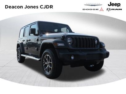 New 2025 Jeep Wrangler Sport S