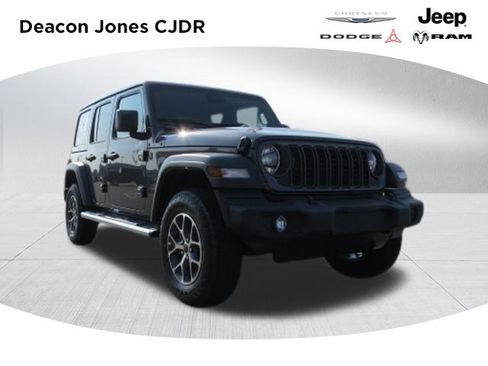 New 2025 Jeep Wrangler Sport S image 1