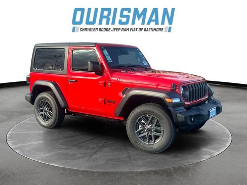 New 2026 Jeep Wrangler Sport AWD/4WD image 1