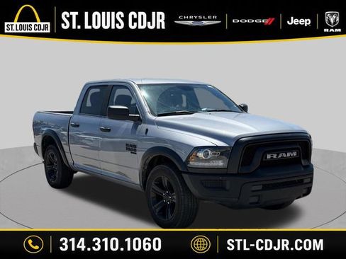 Used 2024 RAM 1500 Warlock RWD image 1