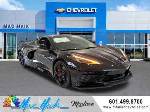 New 2026 Chevrolet Corvette Stingray Coupe w/ Z51 Performance Package image 1