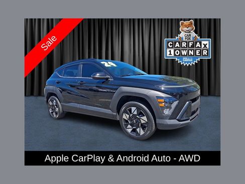 Used 2024 Hyundai Kona SEL AWD/4WD image 1