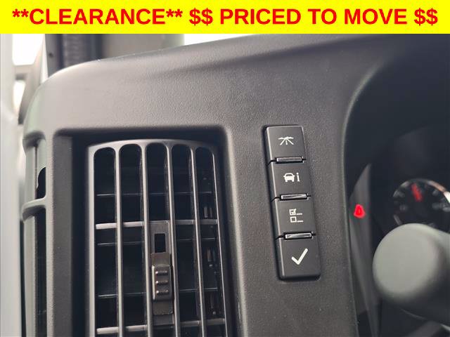 New 2025 Chevrolet Express 3500 w/ Power Convenience Package RWD image 29