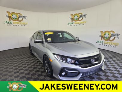 Used 2021 Honda Civic EX