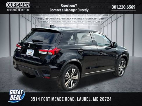 New 2026 Mitsubishi Outlander Sport LE AWD/4WD image 3