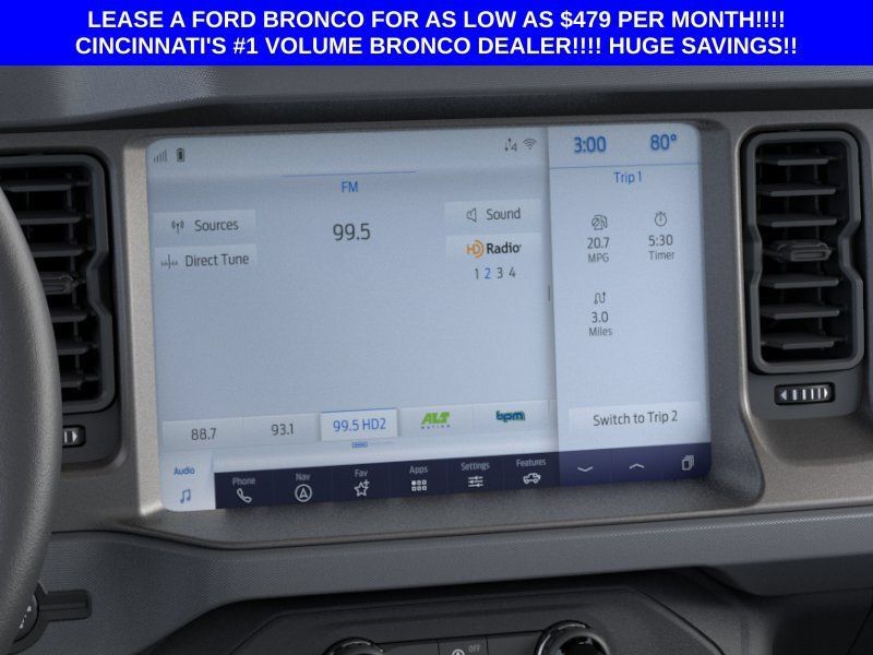 New 2026 Ford Bronco Big Bend AWD/4WD image 15