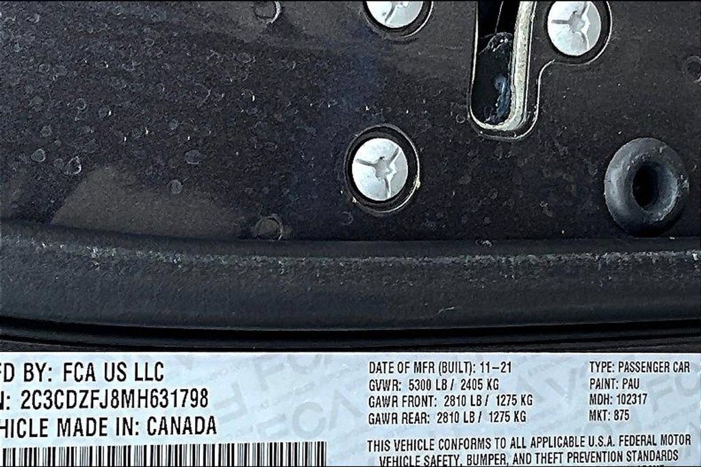 Used 2021 Dodge Challenger R/T Scat Pack RWD image 18