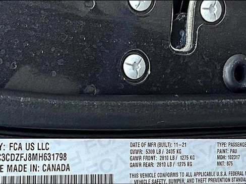 Used 2021 Dodge Challenger R/T Scat Pack RWD image 18