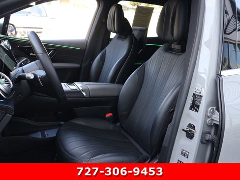 Used 2023 Mercedes-Benz EQS 580 4MATIC SUV image 2